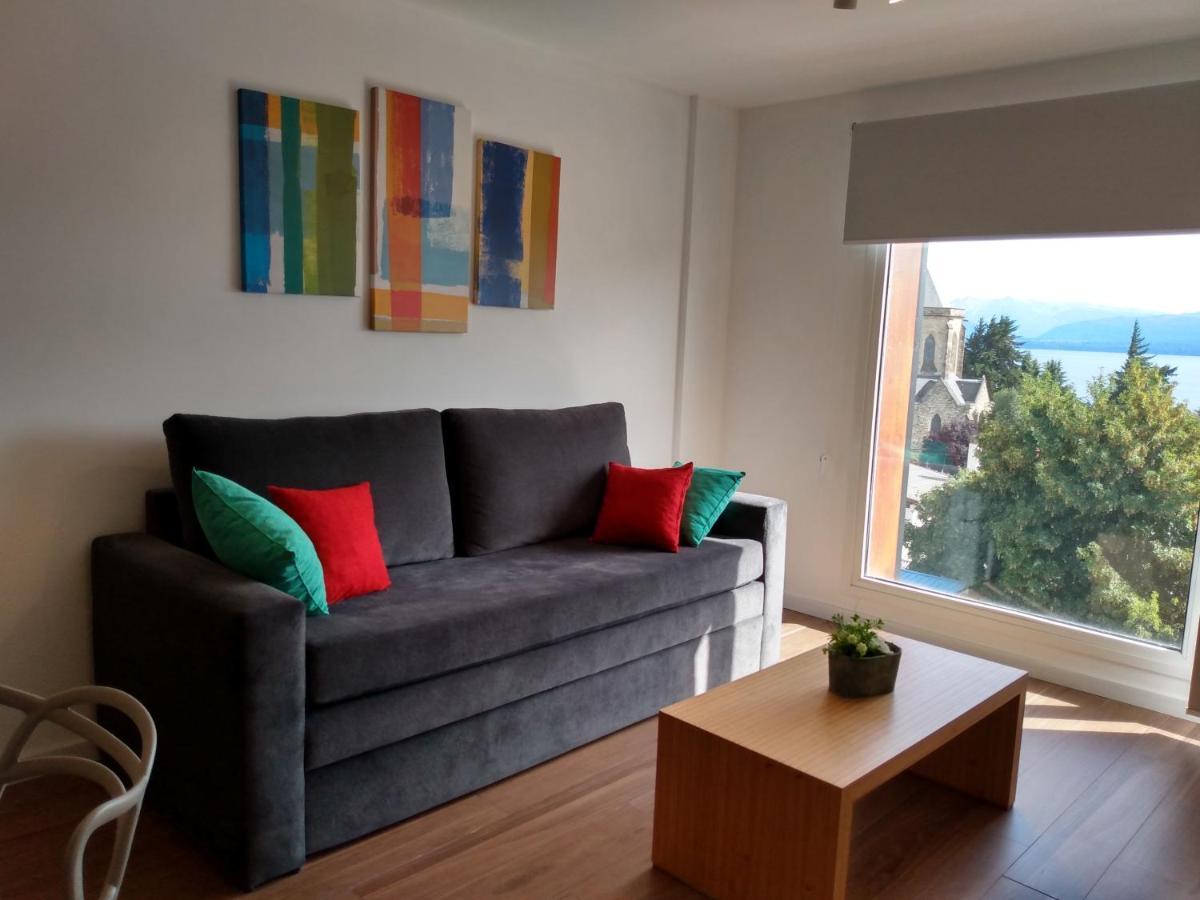 Arrayanes Apartment Vista Al Lago Сан-Карлос-де-Барілоче Екстер'єр фото